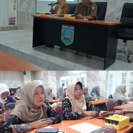 Kader Gunung Ikuti Peningkatan Kapasitas Kader PHBS Kabupaten Banjar Tahun 2026